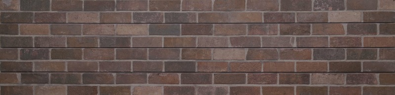 Brown Stone Brick Textured Slatwall Panel