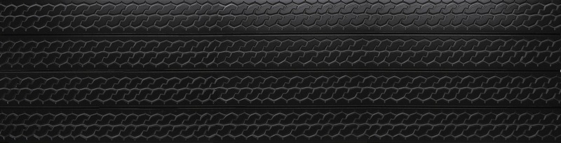 Tire Tread Textured Slatwall Panel
