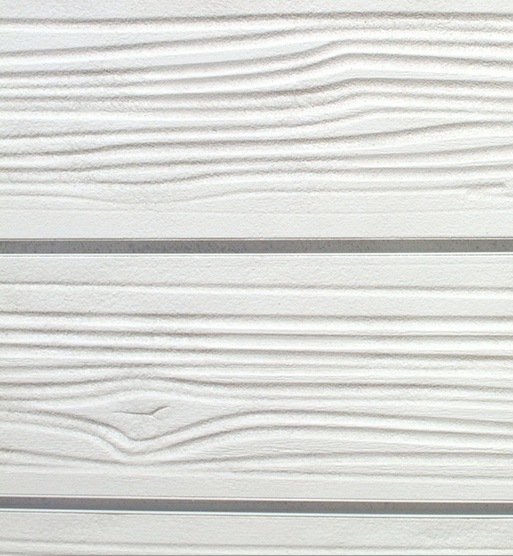 White Barnwood Textured Slatwall