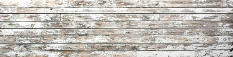 White Old Painted Wood Textured Slatwall Panel