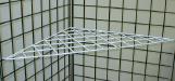 Gridwall Wire Shelves and Shelving