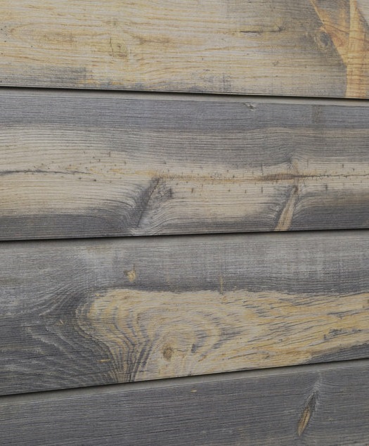 Blue Stain Pine Textured Slatwall