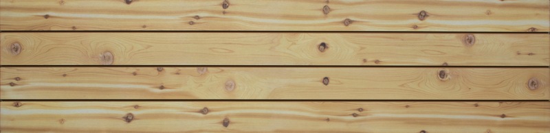 Cedar Wood Textured Slatwall Panel