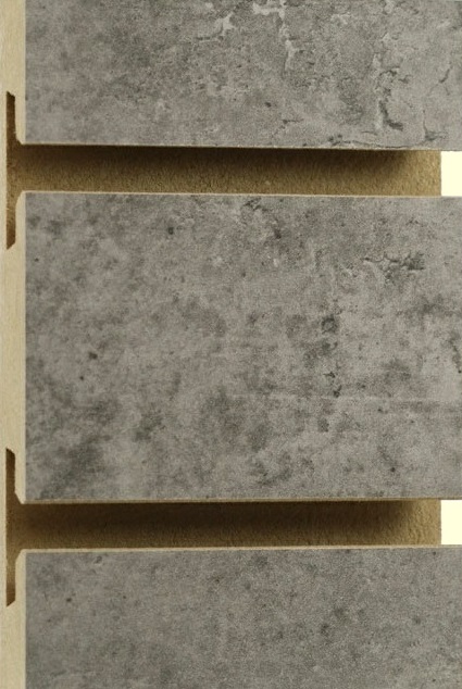 Urban Concrete Slatwall Panels