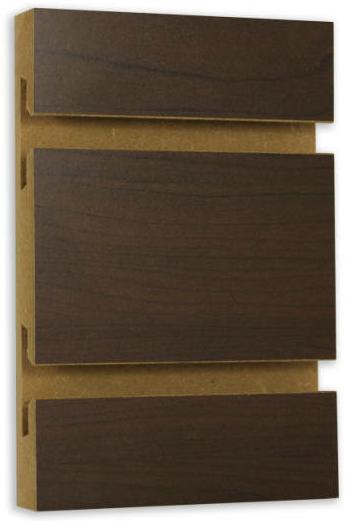 Walnut Slatwall